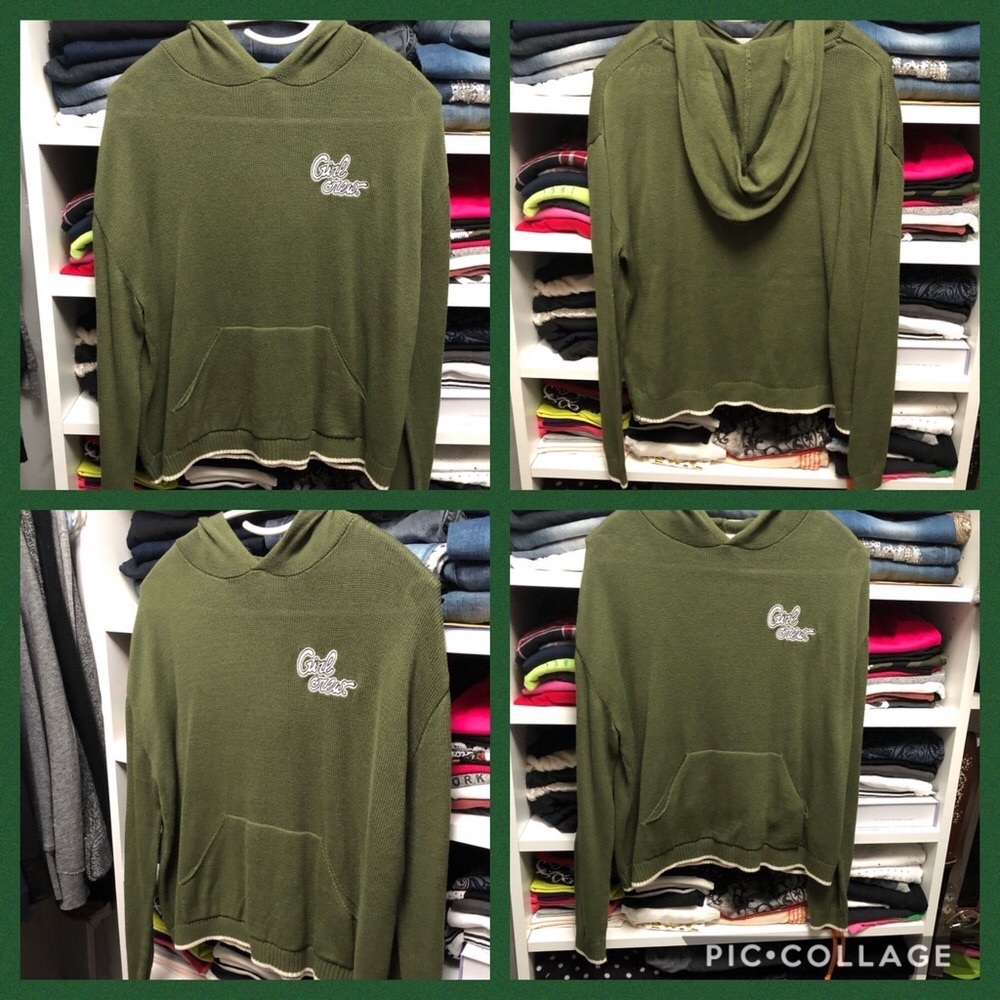 Long sleeve sweater